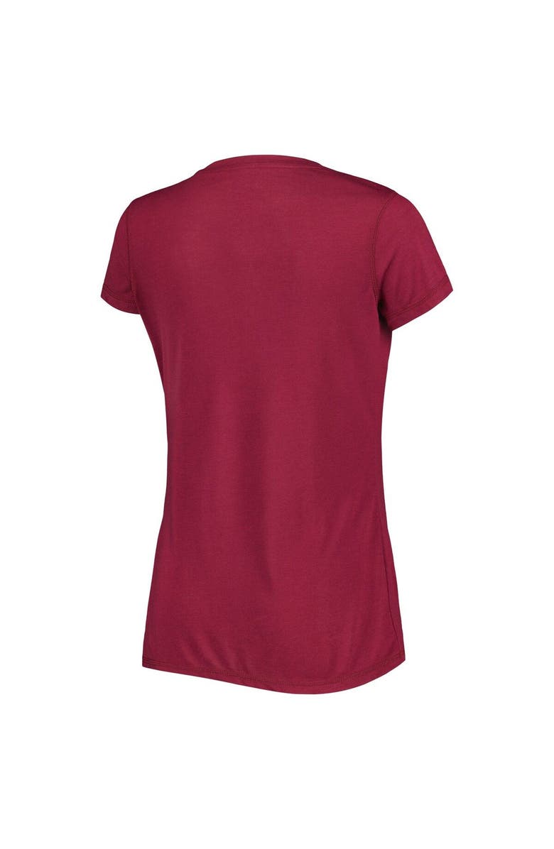 CONCEPTS SPORT Women's Concepts Sport Maroon/Black Texas A&M Aggies Badge T-Shirt & Flannel Pants Sleep Set, Alternate, color, Maroon