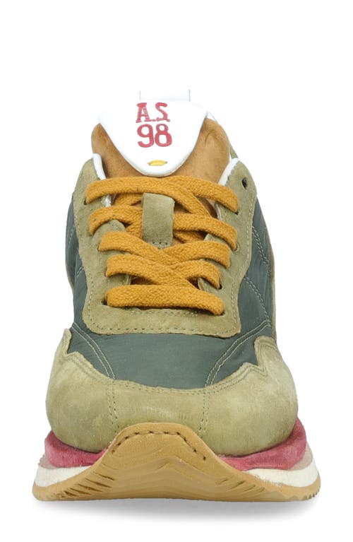 As98 A.s.98 Burke Sneaker
