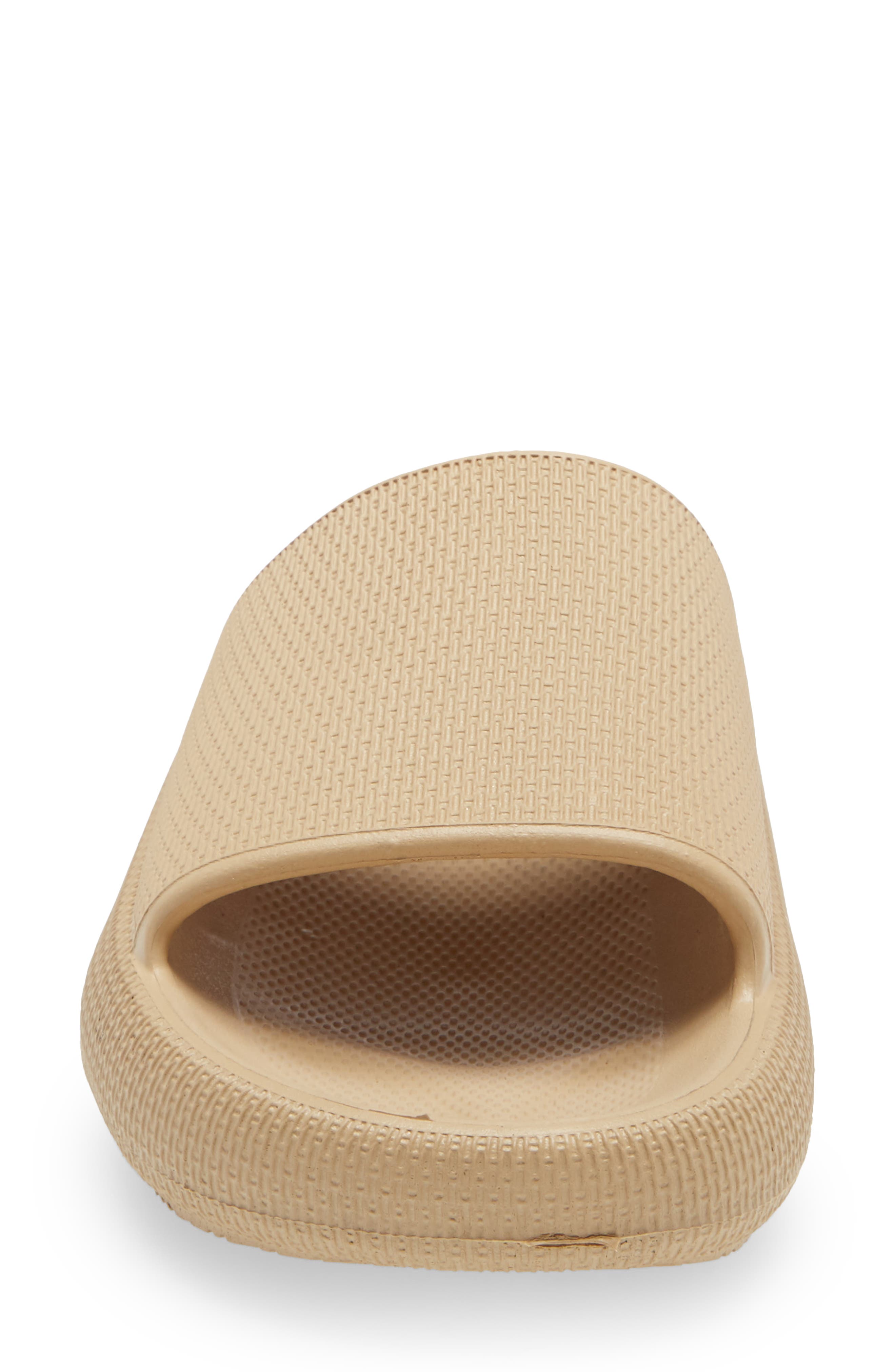 Scuba Slide Sandal, Alternate, color, TAN