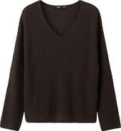 MANGO V-Neck Sweater