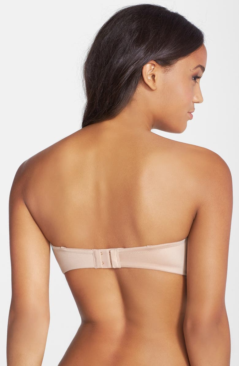 Betsey Johnson Forever Perfect Strapless Bra, Alternate, color, 