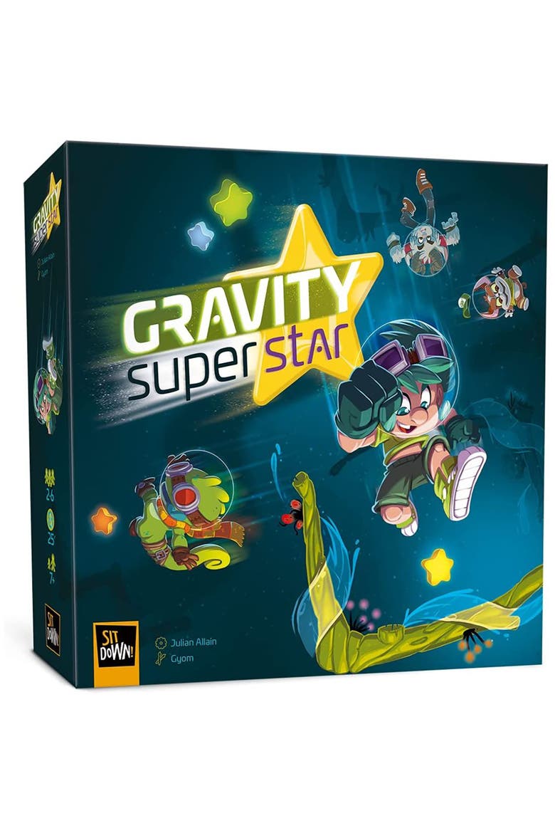 Gravity Superstar Board Game, Ages 7+, Main, color, Multicolored