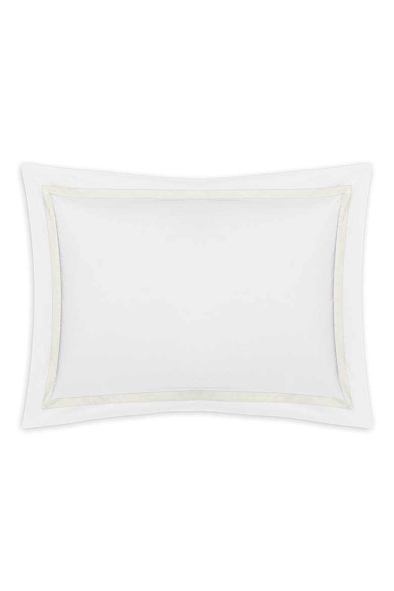 Lowell Sham, Main, color, IVORY