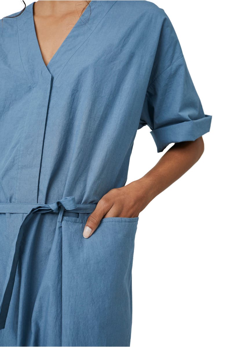 Free People free-est Feels So Right Cotton Jumpsuit, Alternate, color, 