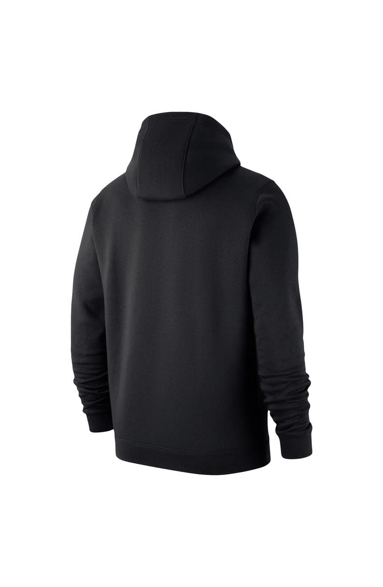 Nike Men's Nike Deion Sanders Black Coach Prime Club Fleece Pullover Hoodie, Alternate, color, 