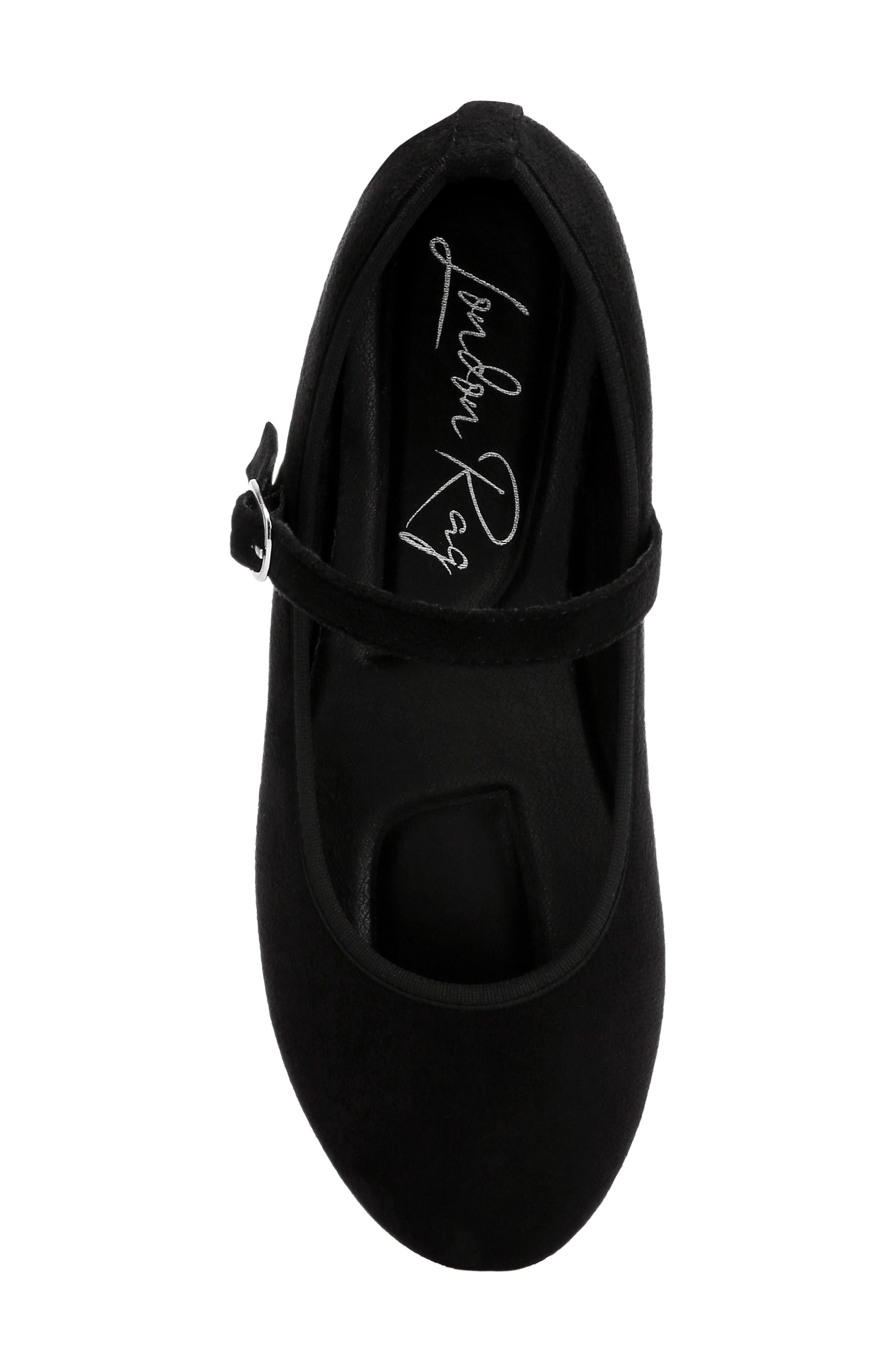 Montrose Mary Jane Flat, Alternate, color, BLACK SUEDE