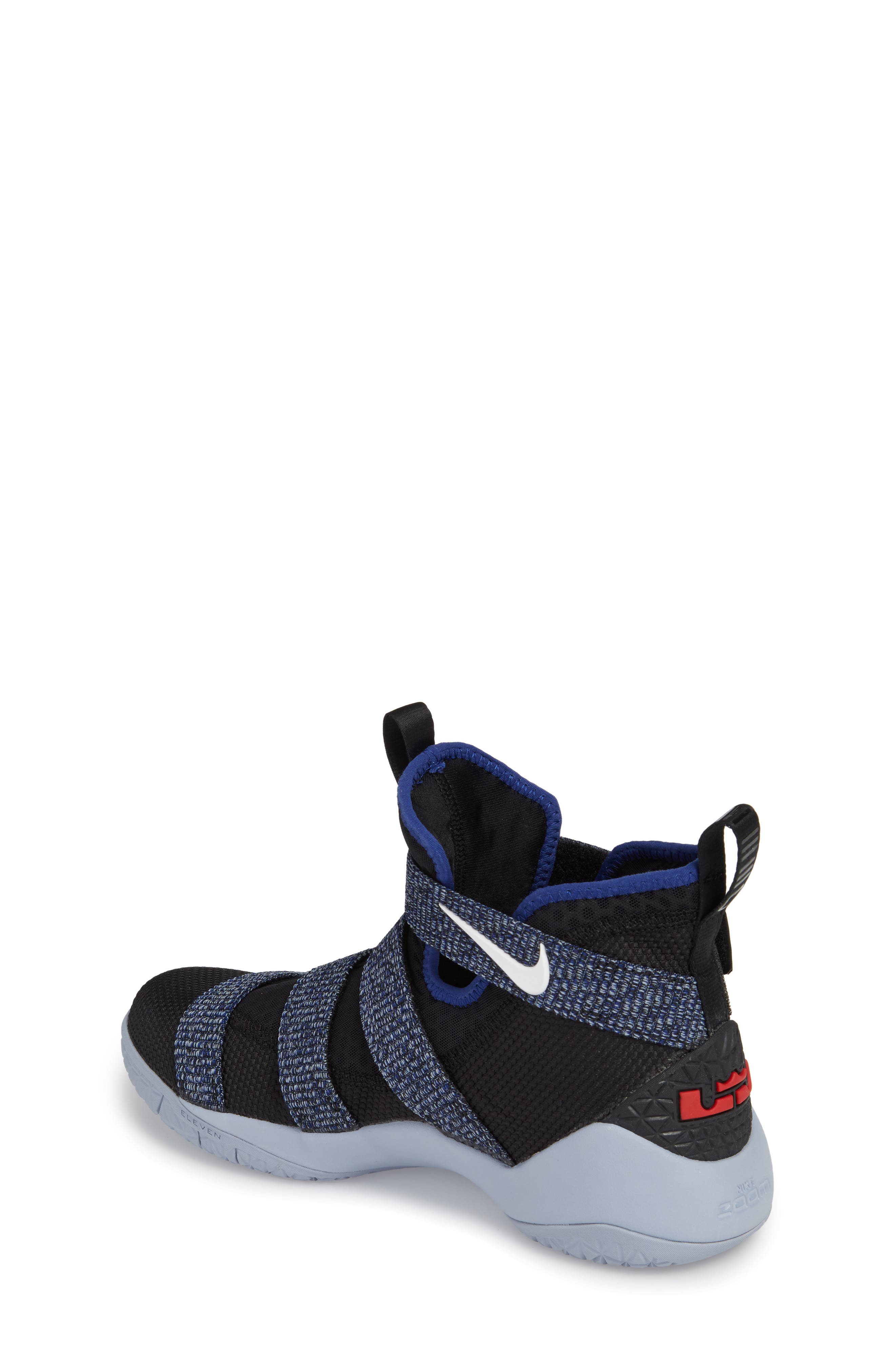 Nike LeBron Soldier XI Basketball Shoe, Alternate, color, 