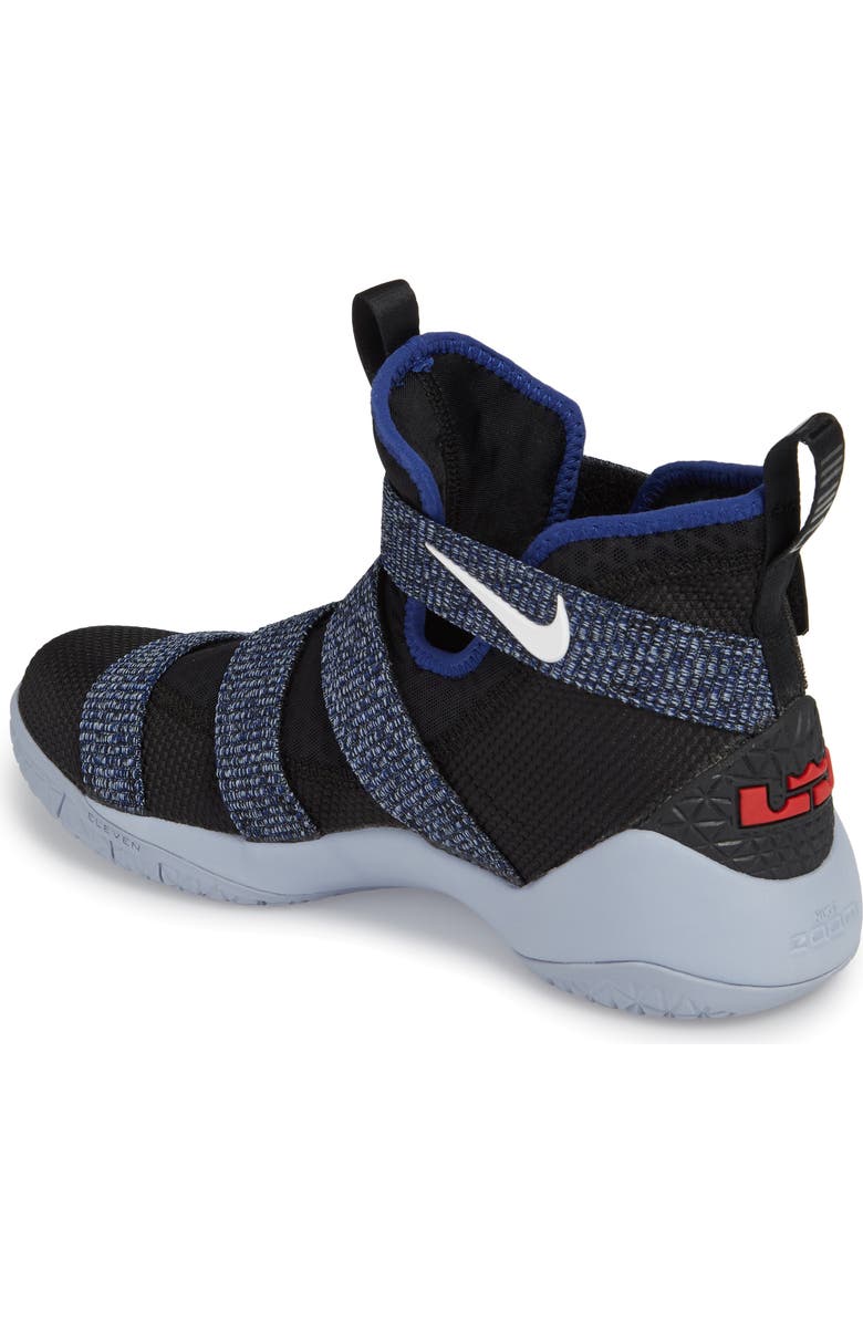 Nike LeBron Soldier XI Basketball Shoe, Alternate, color,