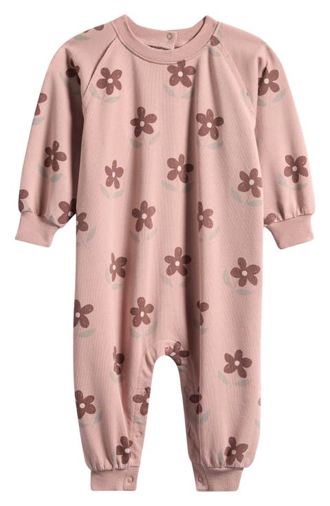 Raglan Sleeve Romper