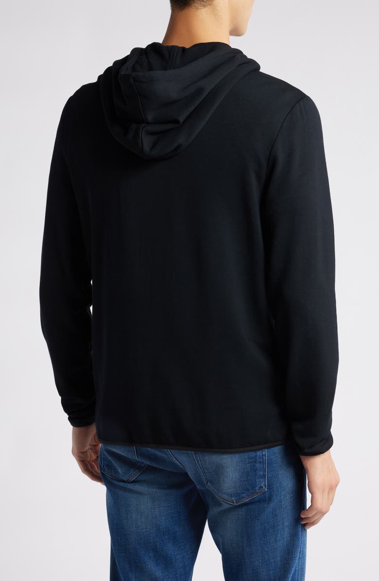 Threads 4 Thought Khris Zip Hoodie, Alternate, color, Black