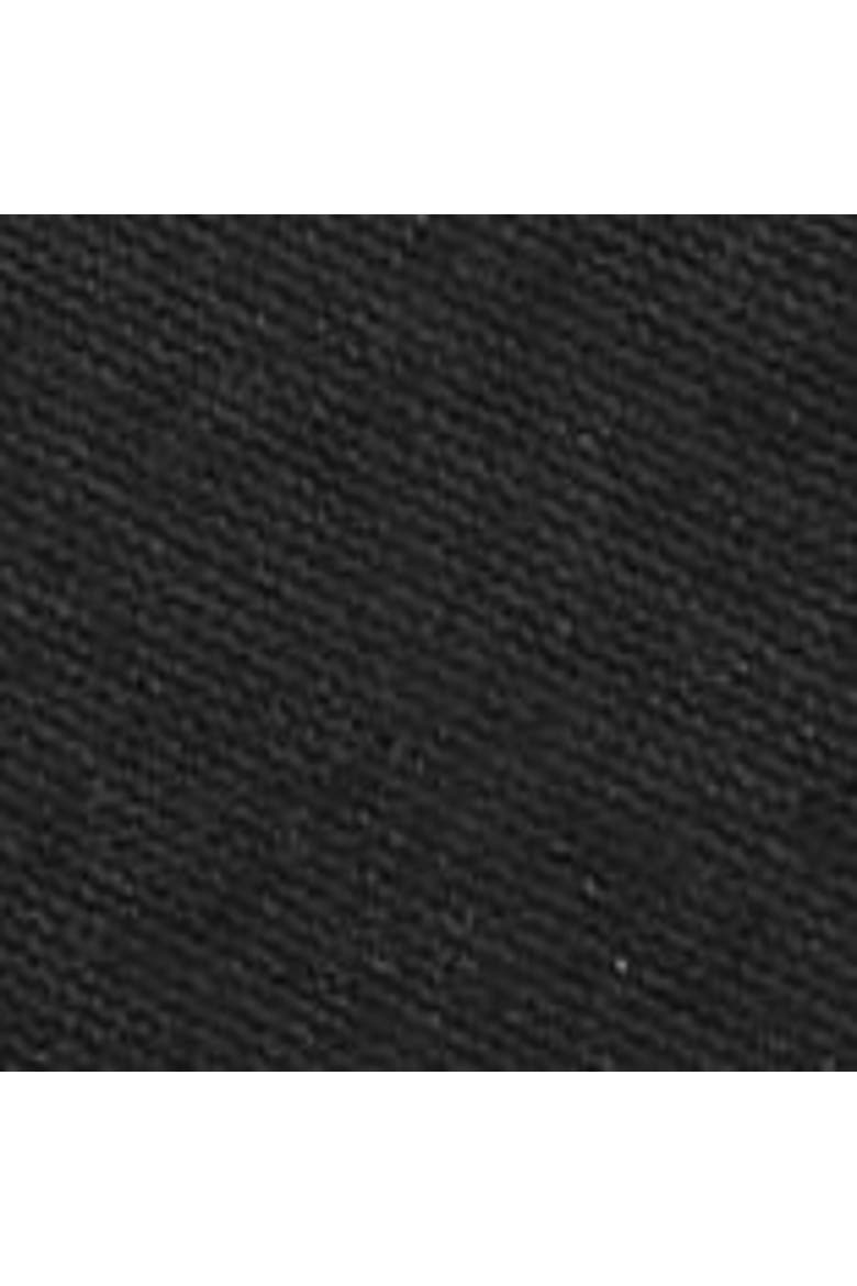 Sculpted Dropped-waist Midi Dress, Alternate, color, BLACK