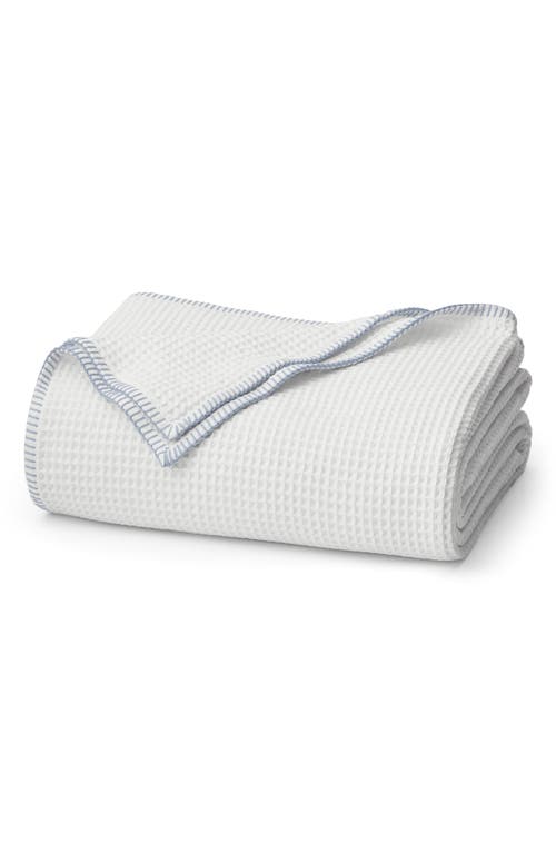 Boll & Branch Organic Cotton Waffle Blanket