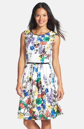 Ellen Tracy Fit & Flare Dress | Nordstrom