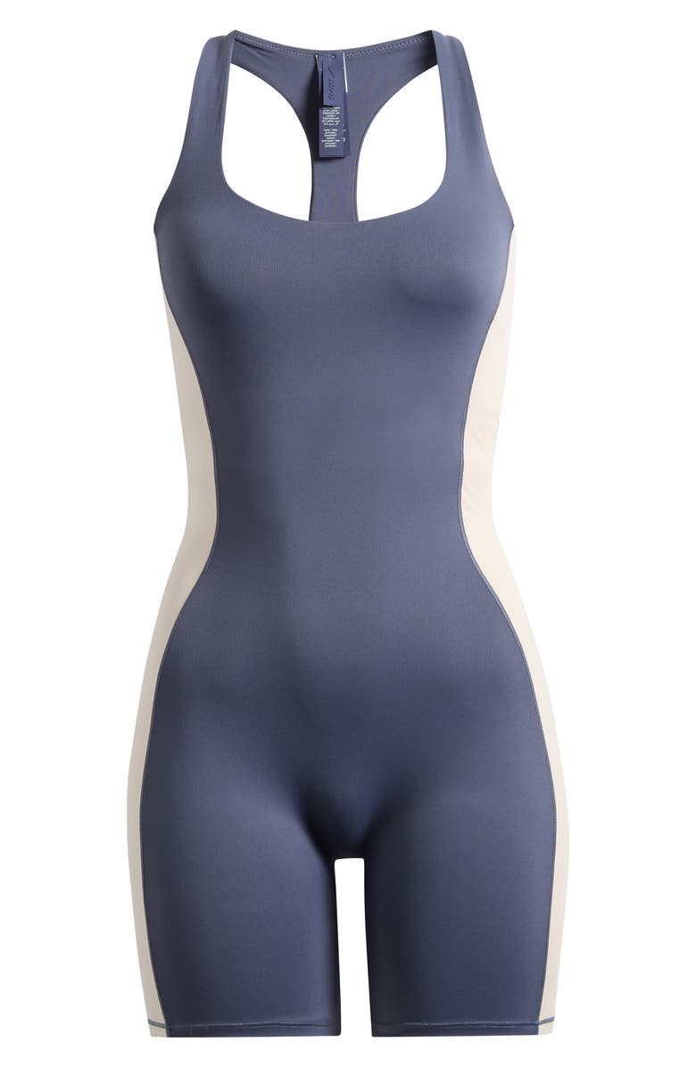 NikeSKIMS Colorblock Bodysuit, Main, color, 