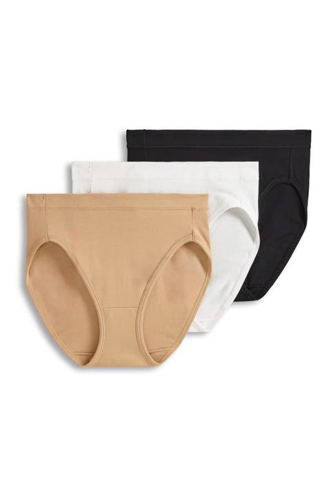 Women's Cotton Stretch Hi Cut - 3 Pack