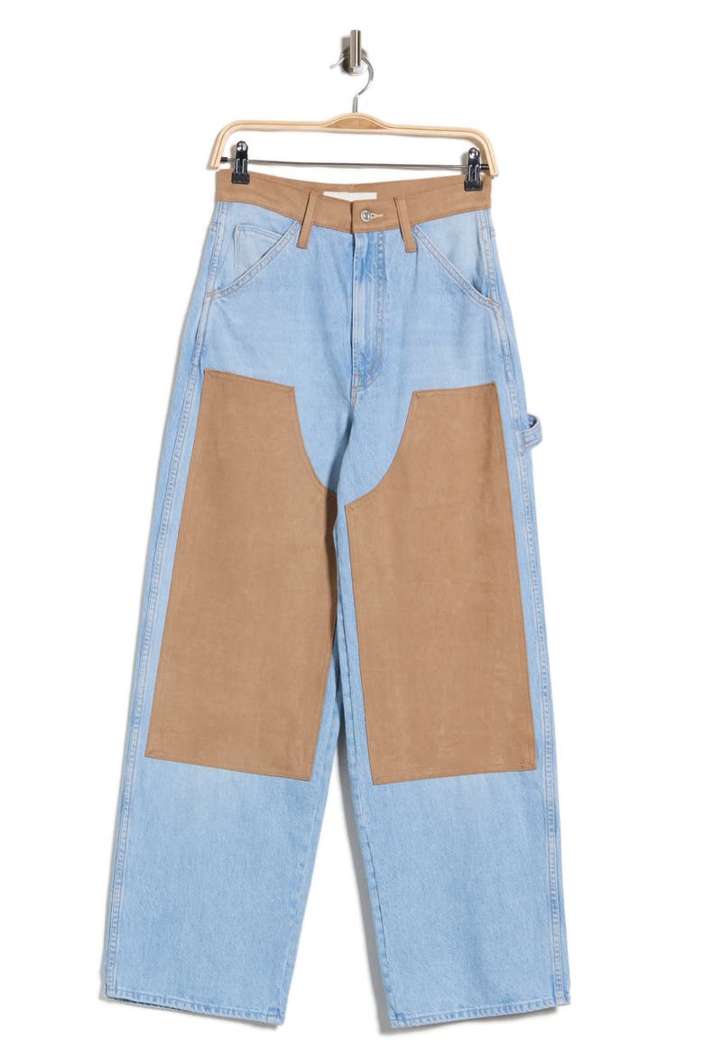 Bees Knees Stud Finder Skimp Jeans, Alternate, color, FEW AND FAR BETWEEN