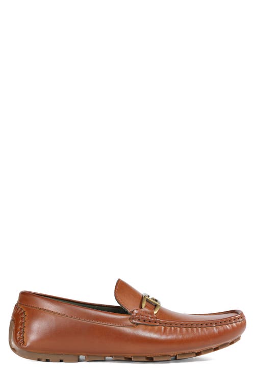 Guess Amar Driver Loafer In Medium Brown