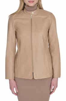 Leather Biker Jacket