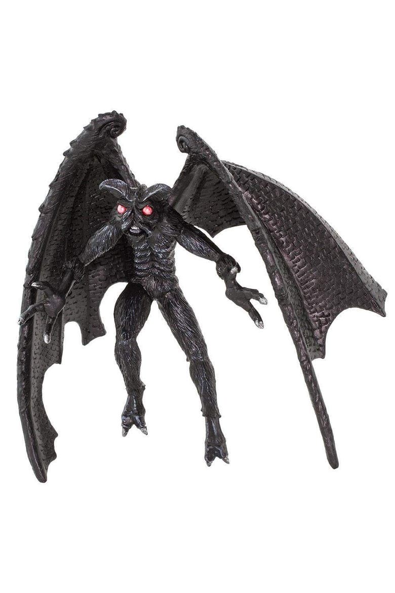 Mothman Toy, Alternate, color, No Color