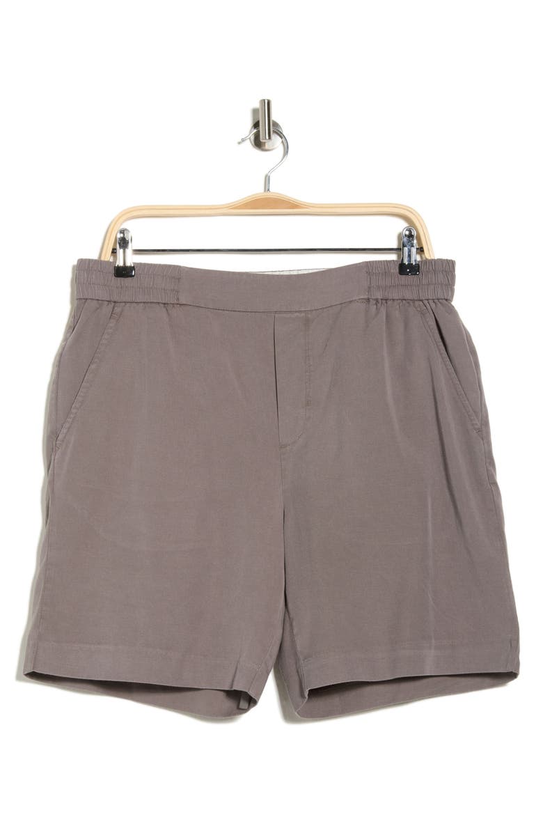 Elie Tahari Elastic Waist Shorts, Alternate, color, 