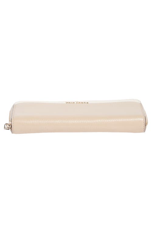 Kate Spade New York Lena Large Continental Wallet In Neutral