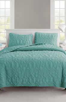 VCNY HOME Shore Embossed 3-Piece Quilt Set - King