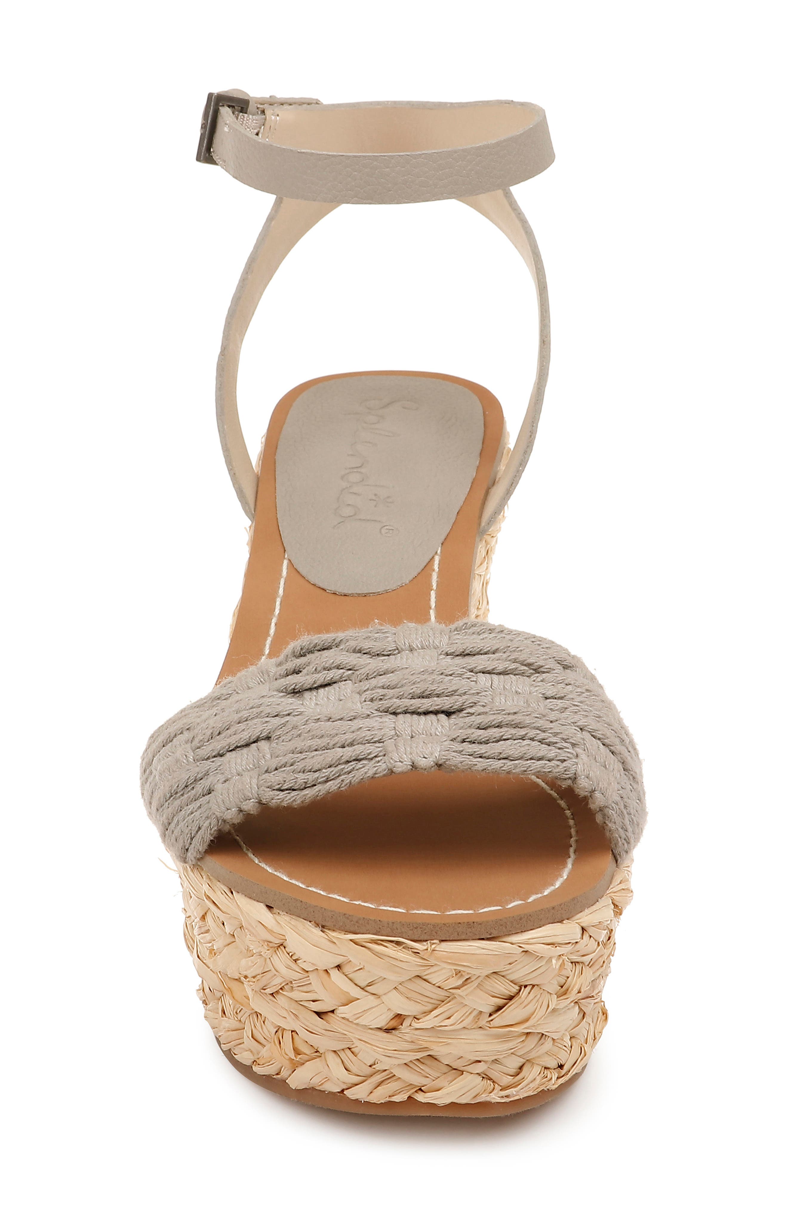 Splendid Marlene Platform Wedge Sandal, Alternate, color, 