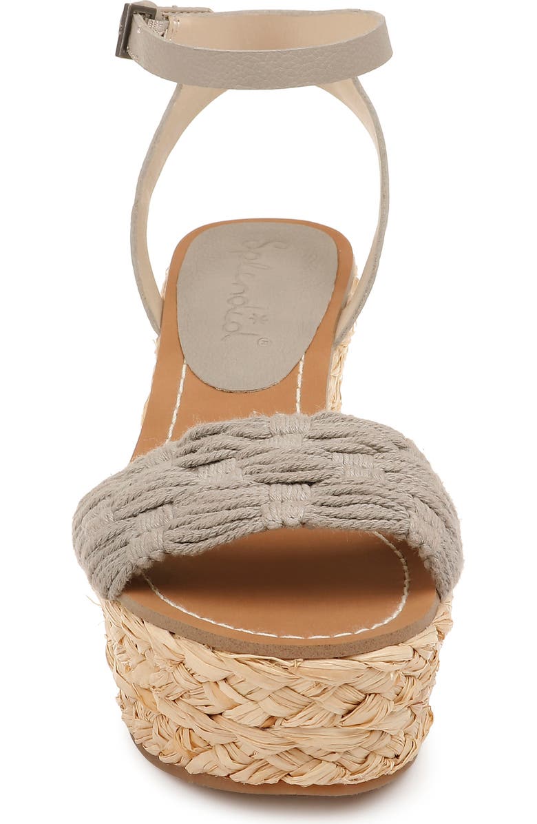 Splendid Marlene Platform Wedge Sandal, Alternate, color,