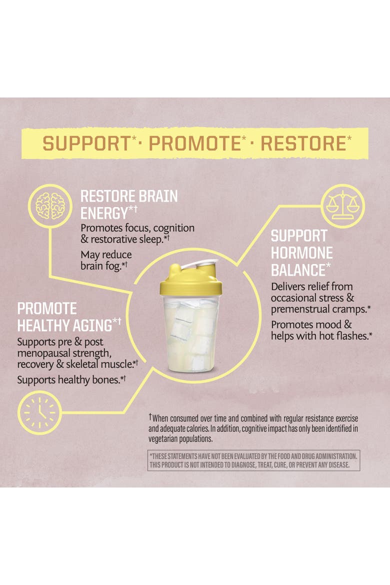 Active Creatine Powder For Her, Alternate, color, Yuzu Coconut