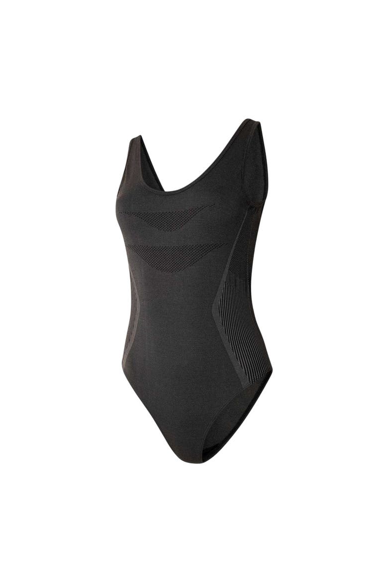 Don´t Sweat It One Piece Bathing Suit, Alternate, color, Black