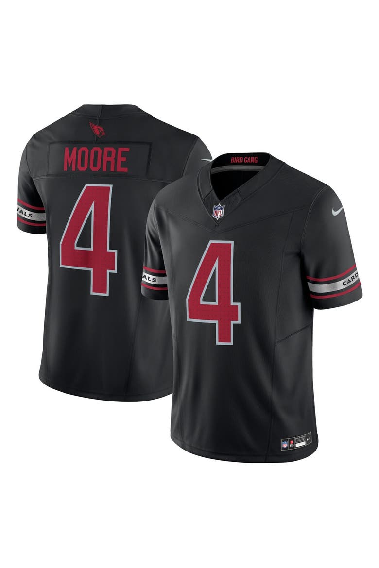 Men's Nike Rondale Moore Black Arizona Cardinals Vapor F.U.S.E. Limited Jersey, Alternate, color, Black