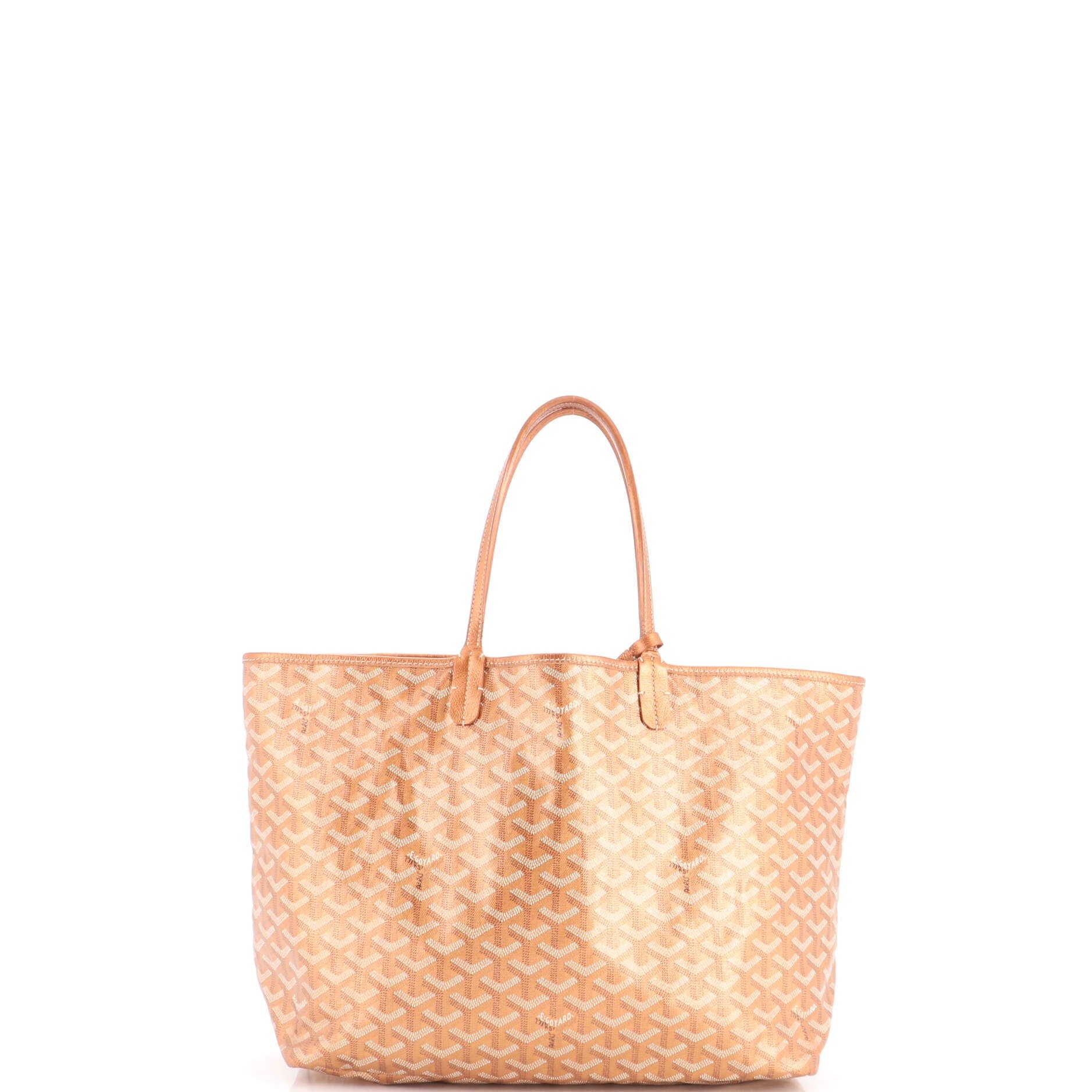 Saint Louis Tote Precious Metals Coated Canvas PM, Alternate, color, Metallic Silver