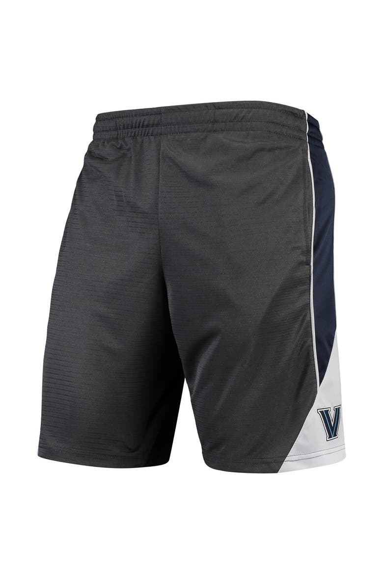 Men's Colosseum Charcoal Villanova Wildcats Turnover Team Shorts, Alternate, color, Charcoal