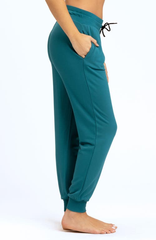 Threads 4 Thought Connie Fleece Joggers In Blue