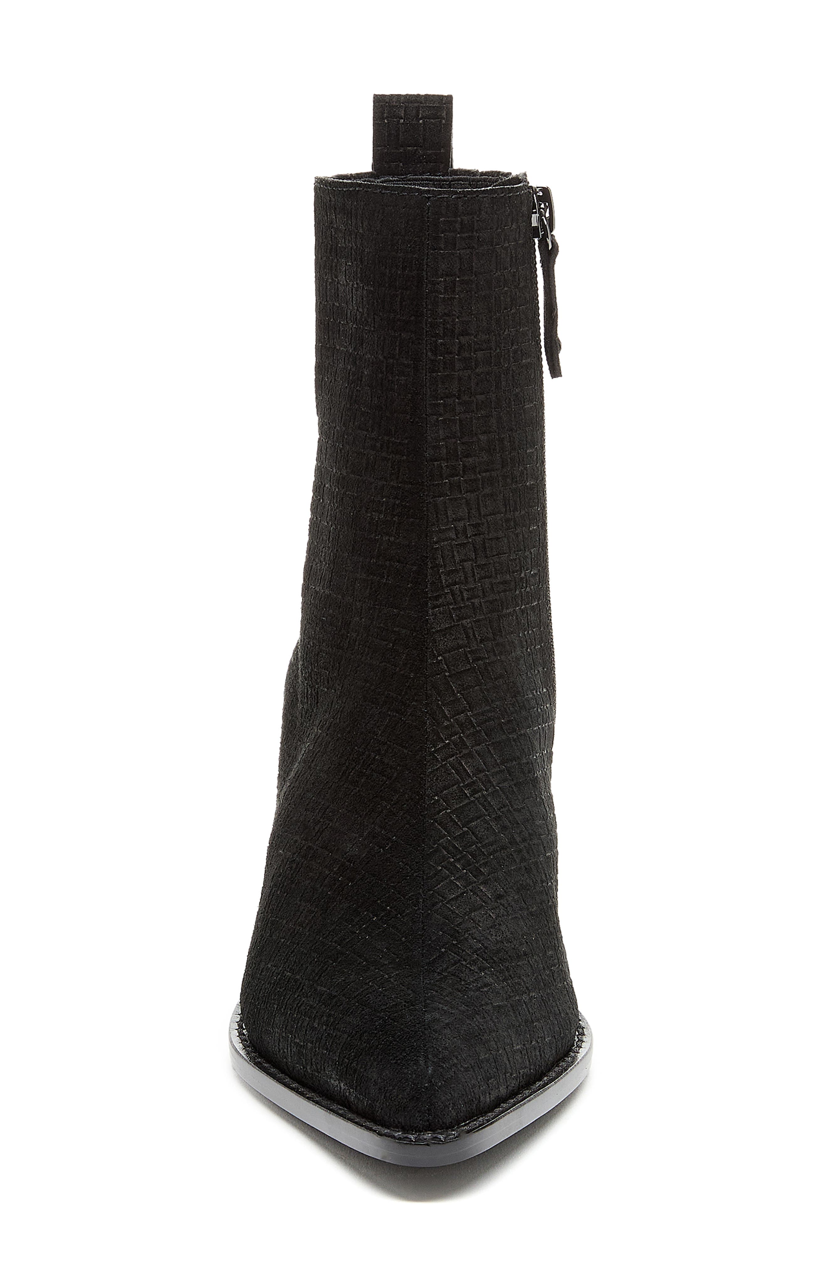 Kelsi Dagger Brooklyn Milly Pointed Toe Bootie, Alternate, color, Black