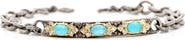 Armenta Old World Turquoise & Diamond Bracelet