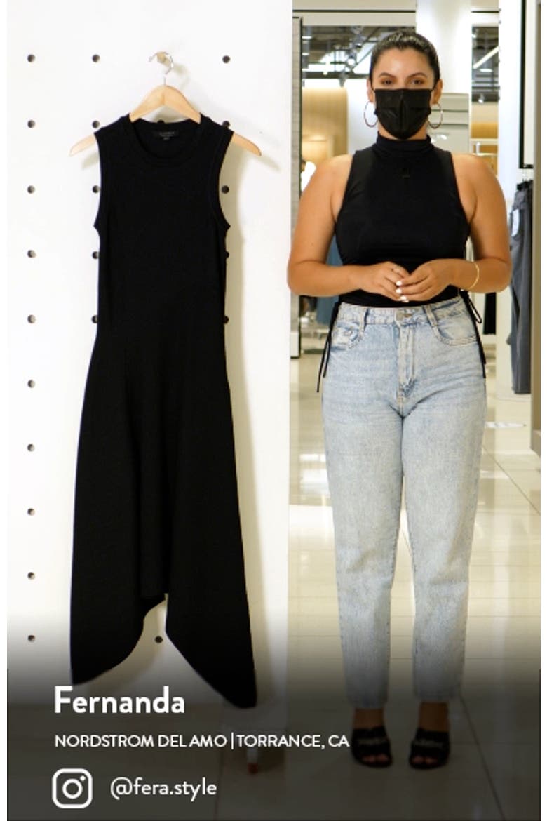 Gia Sleeveless Rib Maxi Dress video