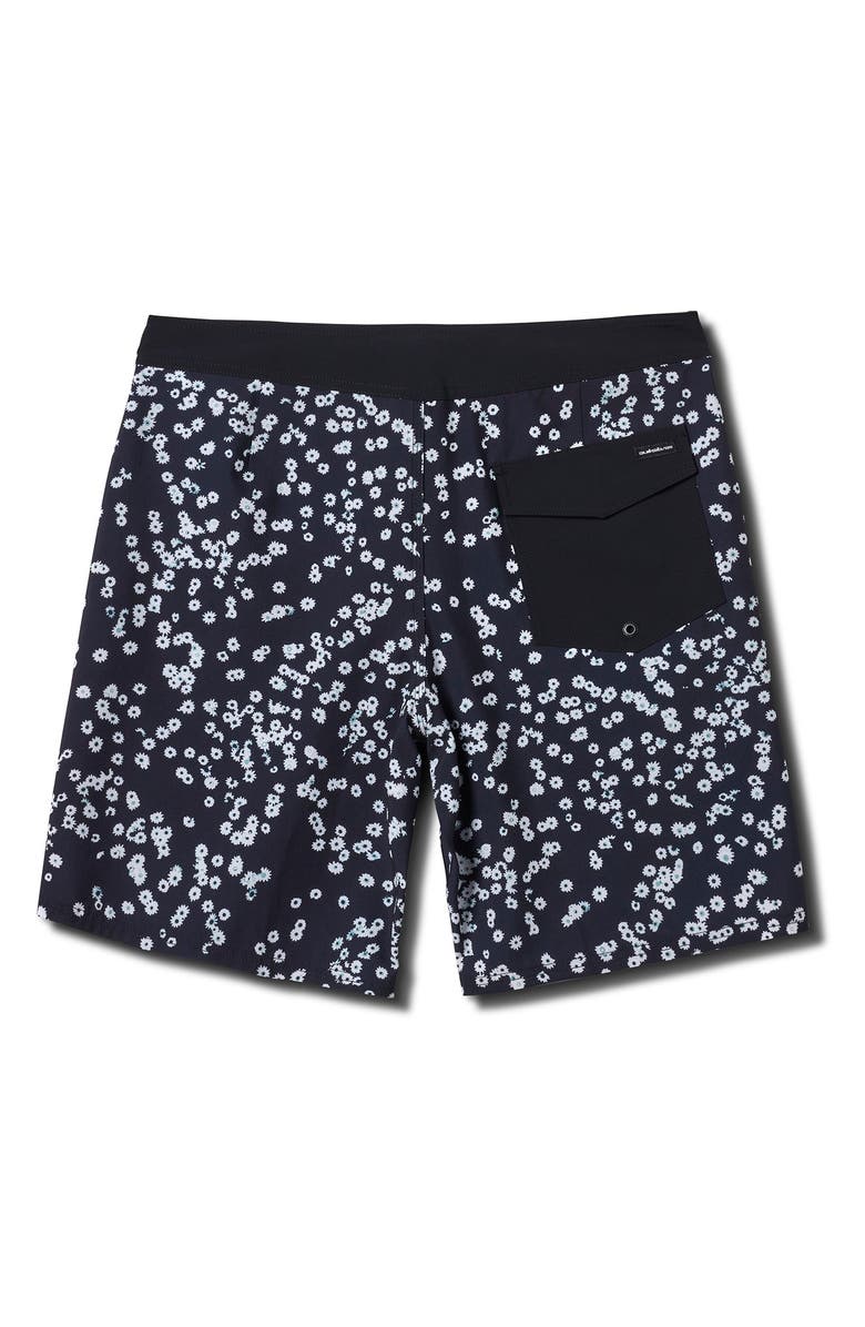 Quiksilver Surfsilk Straight Leg Board Shorts, Alternate, color, 