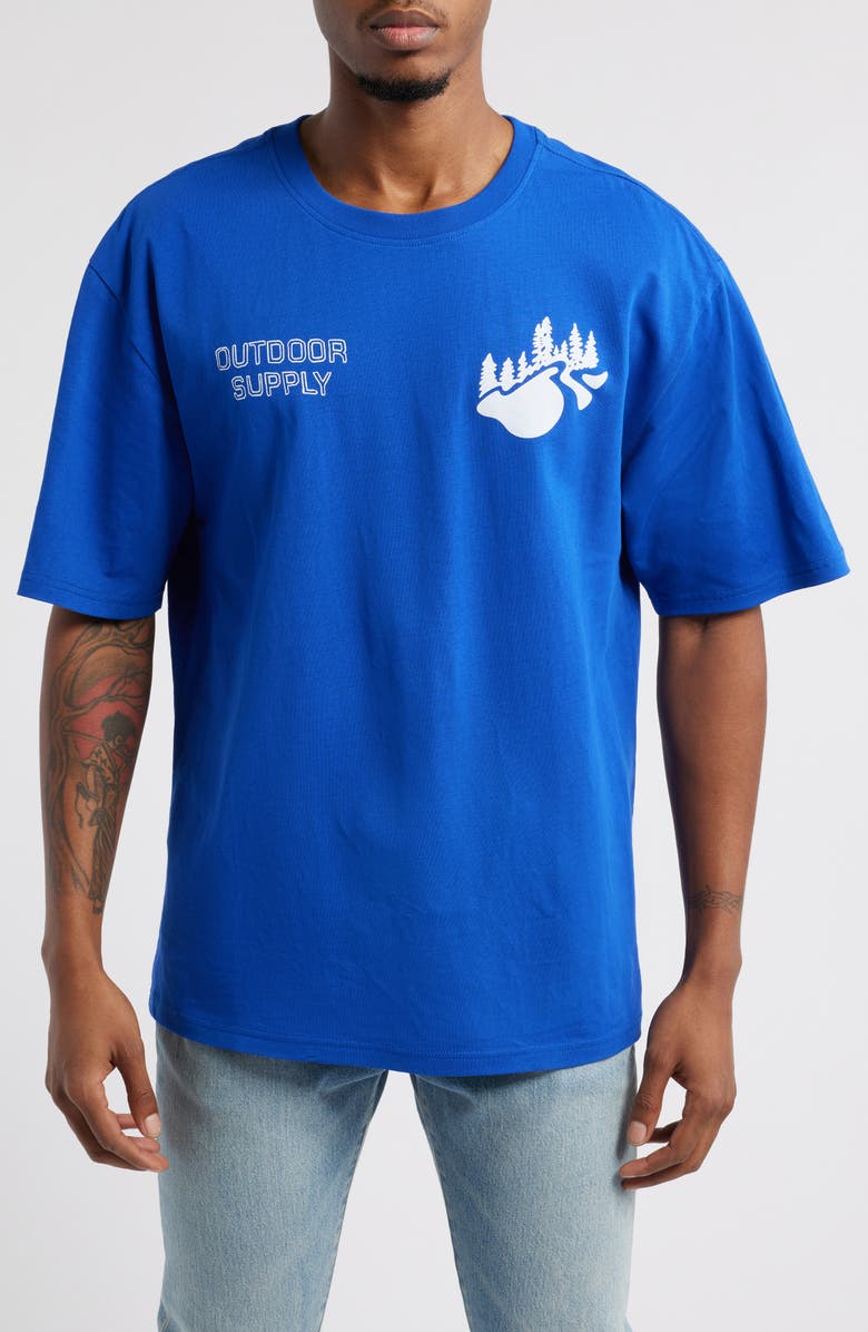 RC Outdoor Supply Pathway Graphic T-Shirt, Main, color, 
