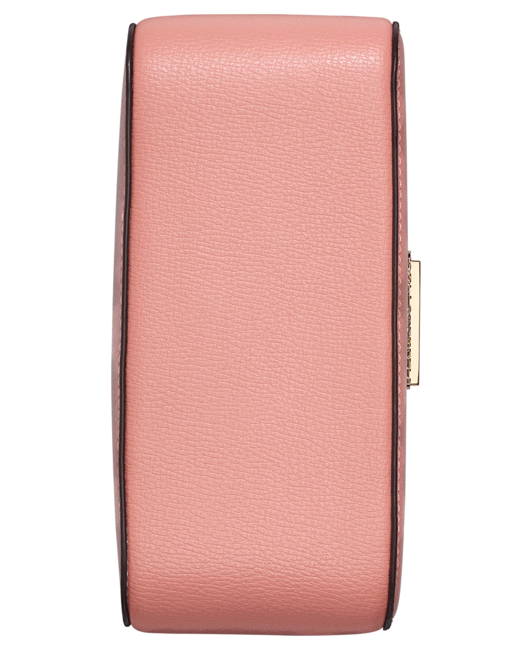 Simone Camera Crossbody, Alternate, color, Sun Coral