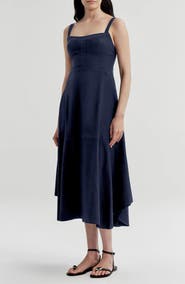 A.L.C. Harlow Linen Blend Dress