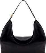 Vince Large Plonge Vivian Leather Hobo Bag