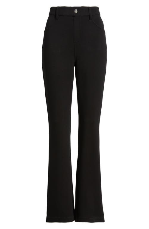 Hue High Rise Bottcut Pants In Multi