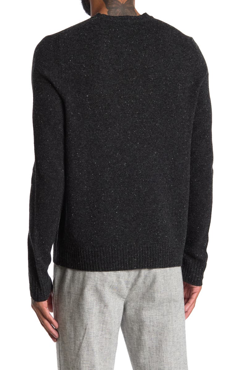 Brooks Brothers Donegal Crew Neck Sweater, Alternate, color, 