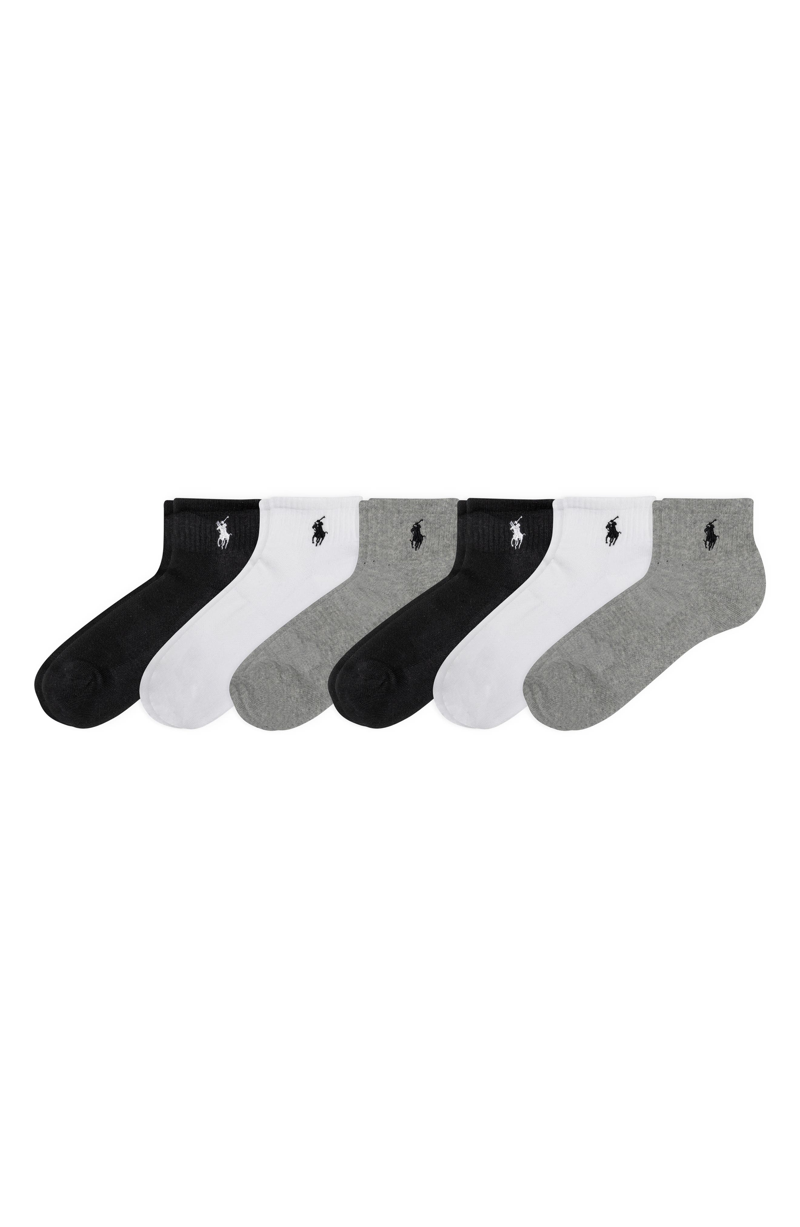 6-Pack Ankle Socks