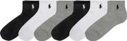 Polo Ralph Lauren 6-Pack Ankle Socks