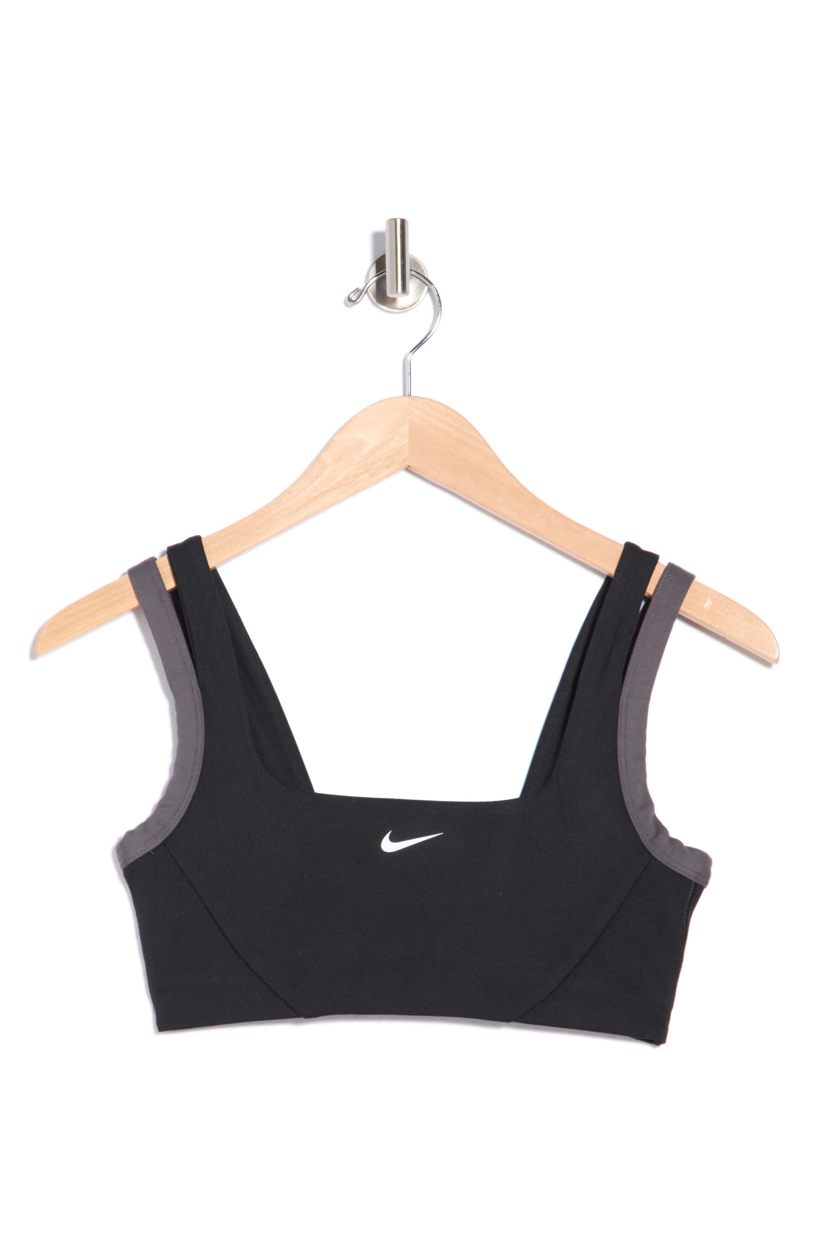Nike Square Neck Low Impact Sports Bra