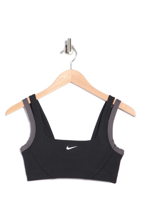 Square Neck Low Impact Sports Bra