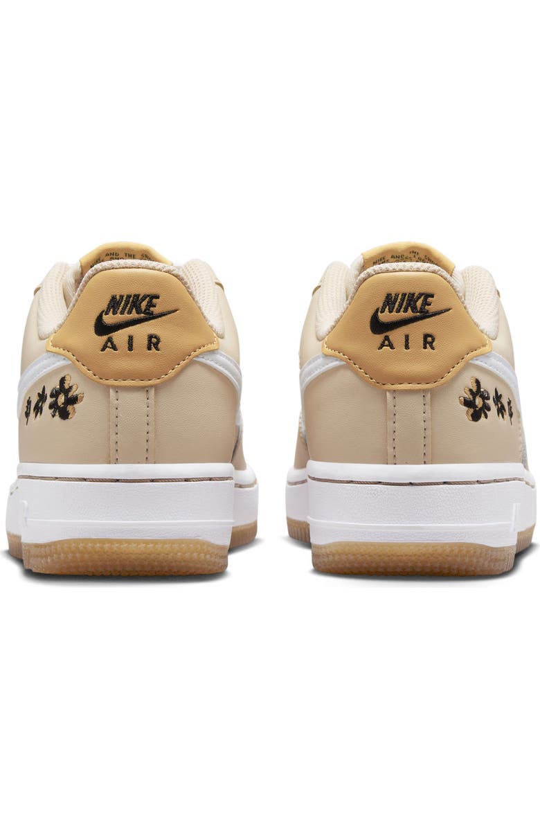 Nike Kids' Air Force 1 SE Sneaker, Alternate, color,