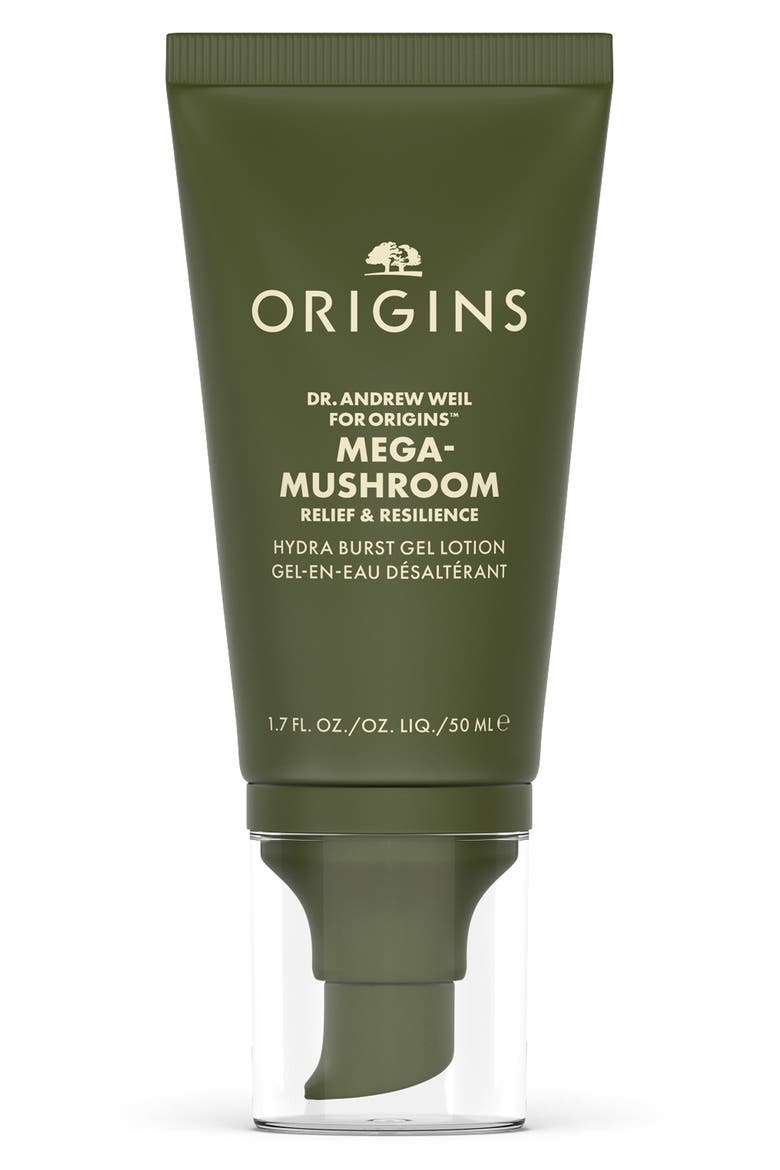 Mega-Mushroom Relief & Resilience Hydra Burst Gel Lotion, Main, color, NO COLOR